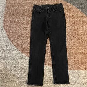 Levi's Black 511 Denim Jeans W28/L30